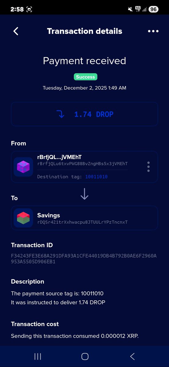 <a href="/XRPLHallOfFame/">XRPL Hall of Fame</a> <a href="/DropCoinXRPL/">$DROP</a> Damn thats crazy 💙 woke up to an amazing treat today 🙏 an many more to come!! Locked in 🔐 an committed to the long term vision 🔥💯