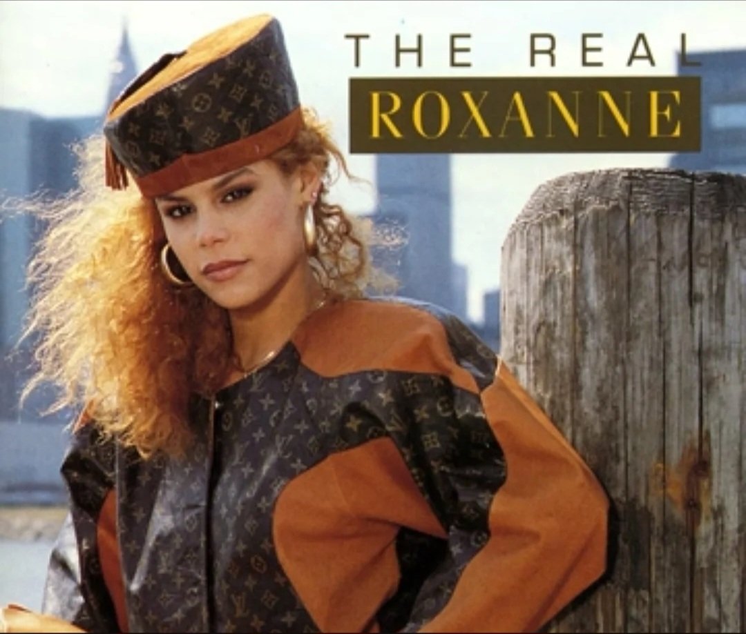 HipHopVandals's tweet image. 80's NYC Classic: The Real Roxanne*  #Brooklyn #Emcee #Rap #HipHop #Style #Fashion