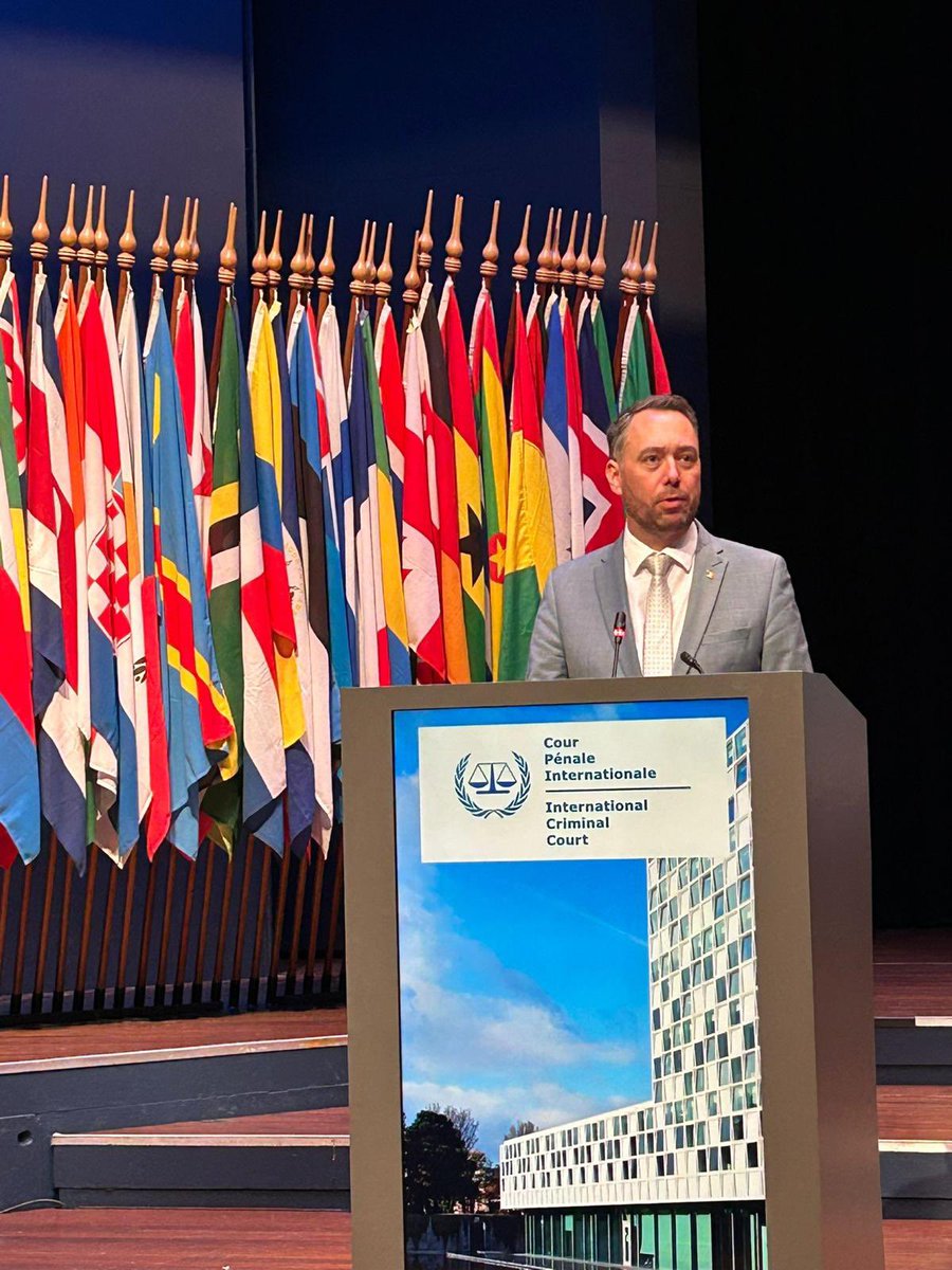 prevotmaxime's tweet image. (EN/FR/NL) ⚖️🇺🇳 We all know it: the International Criminal Court has had a challenging year, marked by unprecedented obstacles. My presence at #ASP24 is therefore no coincidence: Belgium’s support to the #ICC remains strong, consistent and unequivocal. 
—
Nous le savons tous : la…