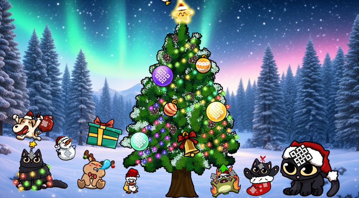 Phat8Web3's tweet image. I&apos;m in for Week 1 of #RitualXmas 💚 

Let&apos;s play Xmas game 👉ritualxmas.xyz

Now it&apos;s your turn Ritualist, the holiday magic start with you

@ritualnet @ritualfnd @joshsimenhoff @Jez_Cryptoz