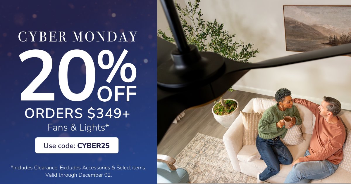 Hunter Fan Company tweet media