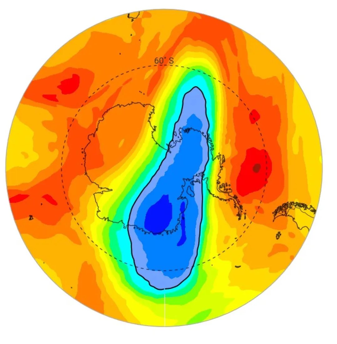 metsul's tweet image. 🌎 AGORA | Buraco de ozônio se fecha na Antártida e anima cientistas. ▶️ metsul.com/buraco-de-ozon…