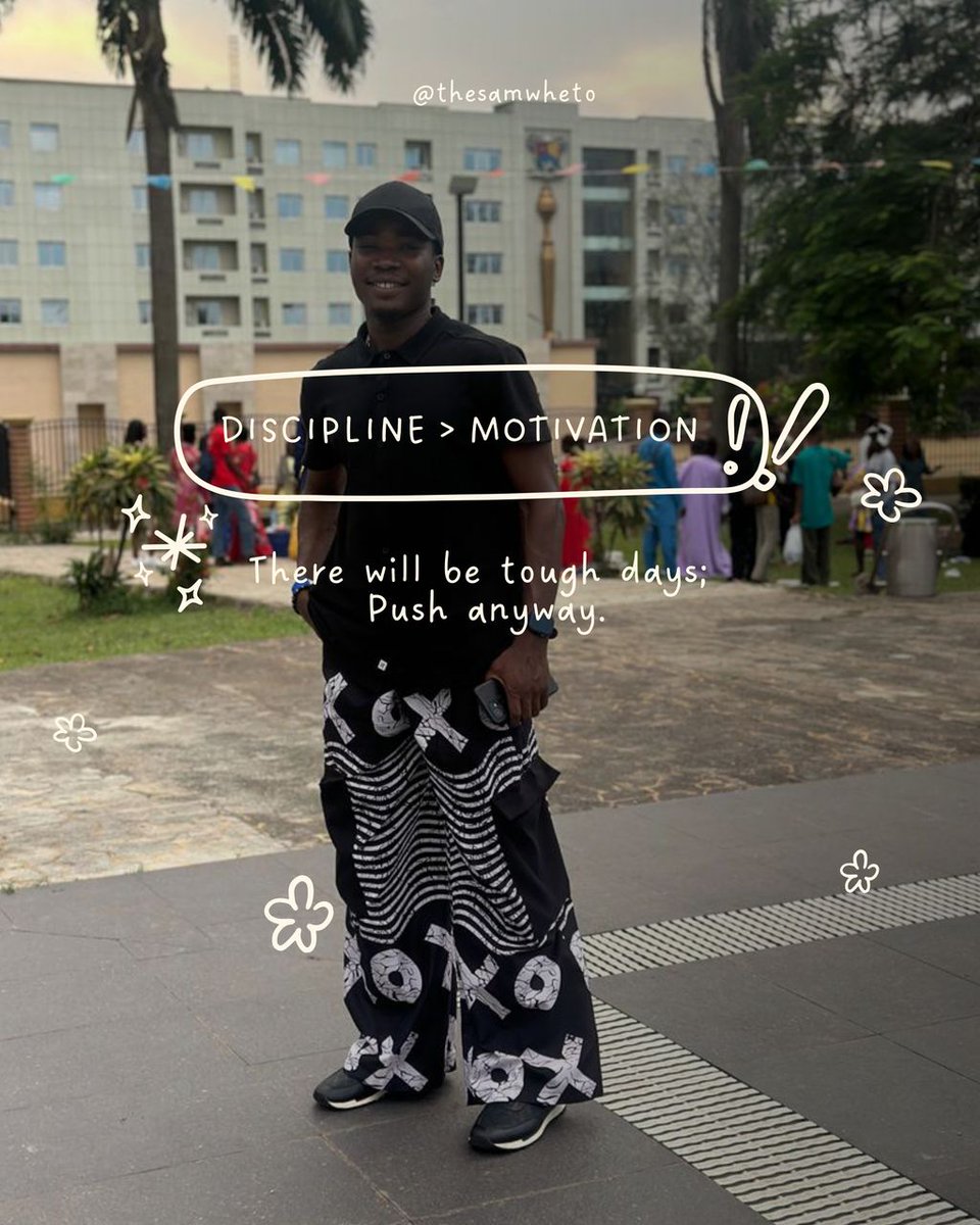 Thesamwheto's tweet photo. December is the final lap of 2025 and I’m choosing RESULTS over excuses.
No more “maybe tomorrow”… this month, we finish strong. 💪🔥

Your goals are still valid.
Your dreams are still possible.
Your story is still unfolding. https://t.co/GriowmSNbt