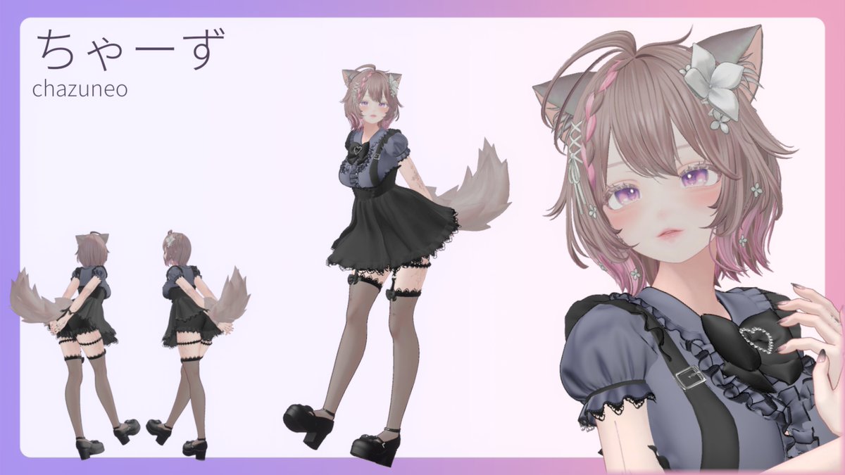 ちゃーず‎🧀🐈‍⬛Vtuber (@ch_a_zzz) / Posts / X