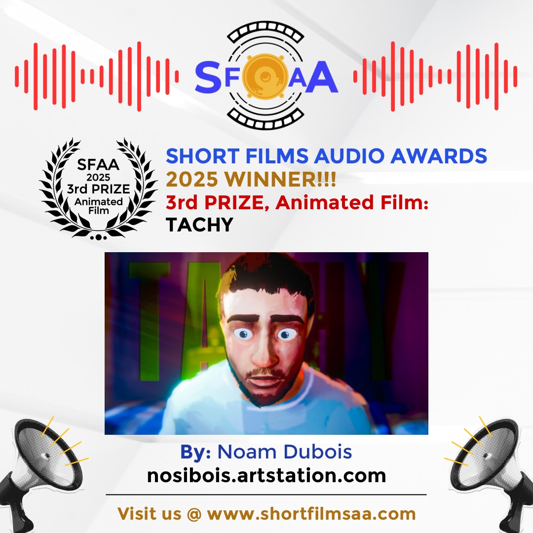 Short Films Audio Awards tweet media