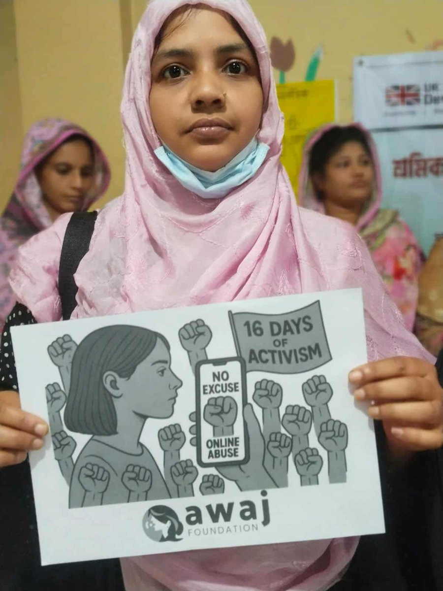 Awaj Foundation tweet media