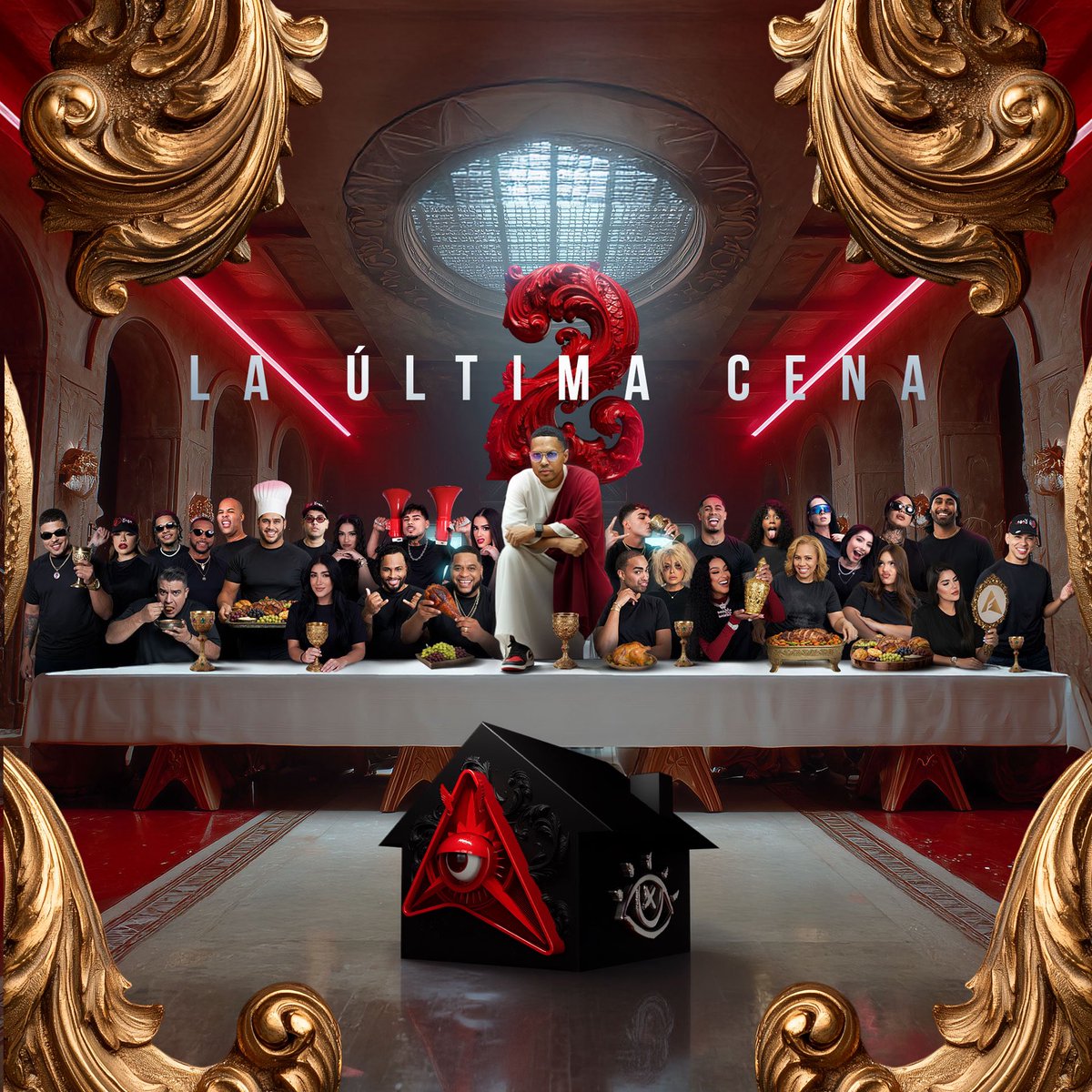 matiasgarciard's tweet image. 9 pm nos despedimos con La Ultima Cena en vivo en Youtube 📺
