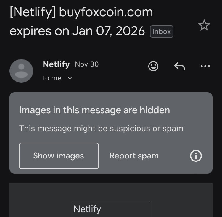 AN EXISTENTIAL CRISIS