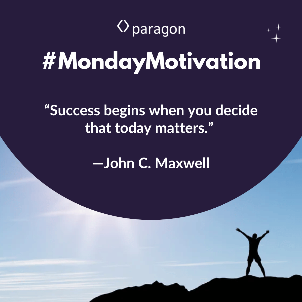 “Success begins when you decide that today matters.”

Today is an opportunity to refocus, recommit, and move with intention. Small steps compound into real momentum.

Make today count. 💪✨