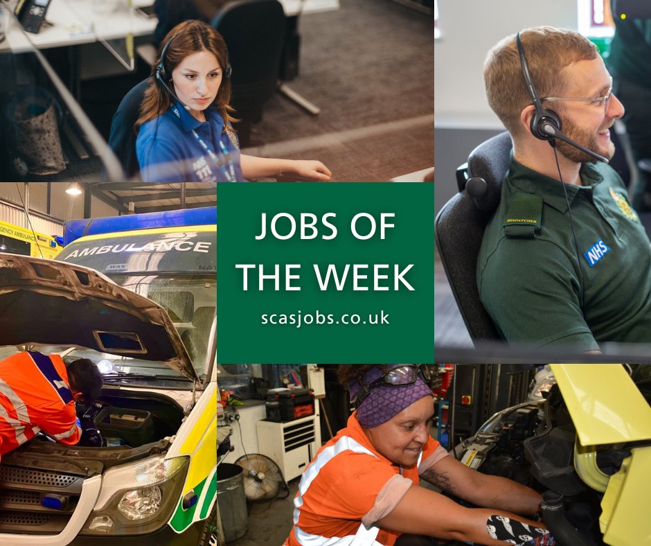 #SCASJobs tweet media