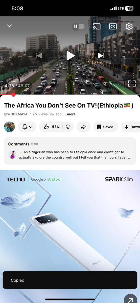 leresteez's tweet image. I’m just watching that new wode maya content about Ethiopia. Bro Ethiopia is very beautiful. Big ups maya. @wode_maya