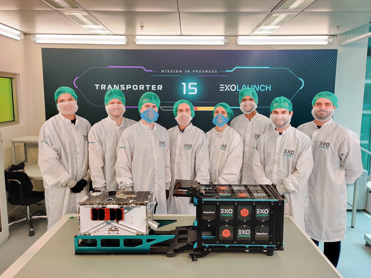 OroraTech's tweet image. We are in orbit! GENA-OT has launched 🚀and reported back healthy!

A new shared platform for fast, affordable in-orbit testing, empowering universities, startups &amp;amp; research teams across Europe.

A big step toward sovereign, responsive European space 🇪🇺

#rocketlaunch #spacetech