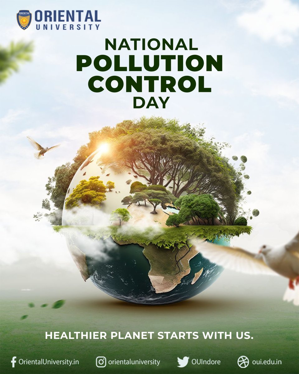 OUIndore's tweet image. Together we breathe cleaner. Highlighting OU’s eco-initiatives for a sustainable future. 💚

.

.

.

#TogetherWeBreatheCleaner #SustainableFuture #EcoInitiative #CleanAirForAll #GreenLiving #OrientalUniversity