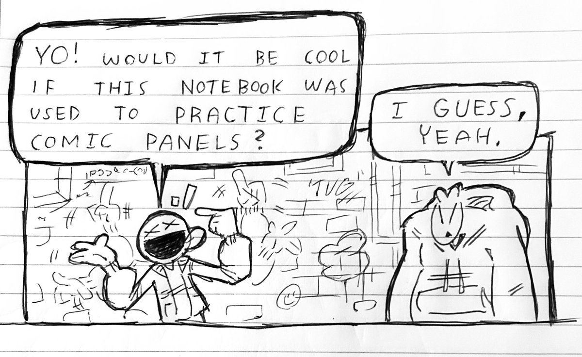 might practice making comics for my characters what do u guys think ?