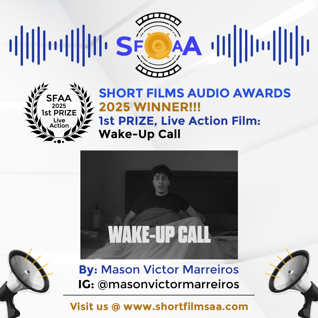 Short Films Audio Awards tweet media