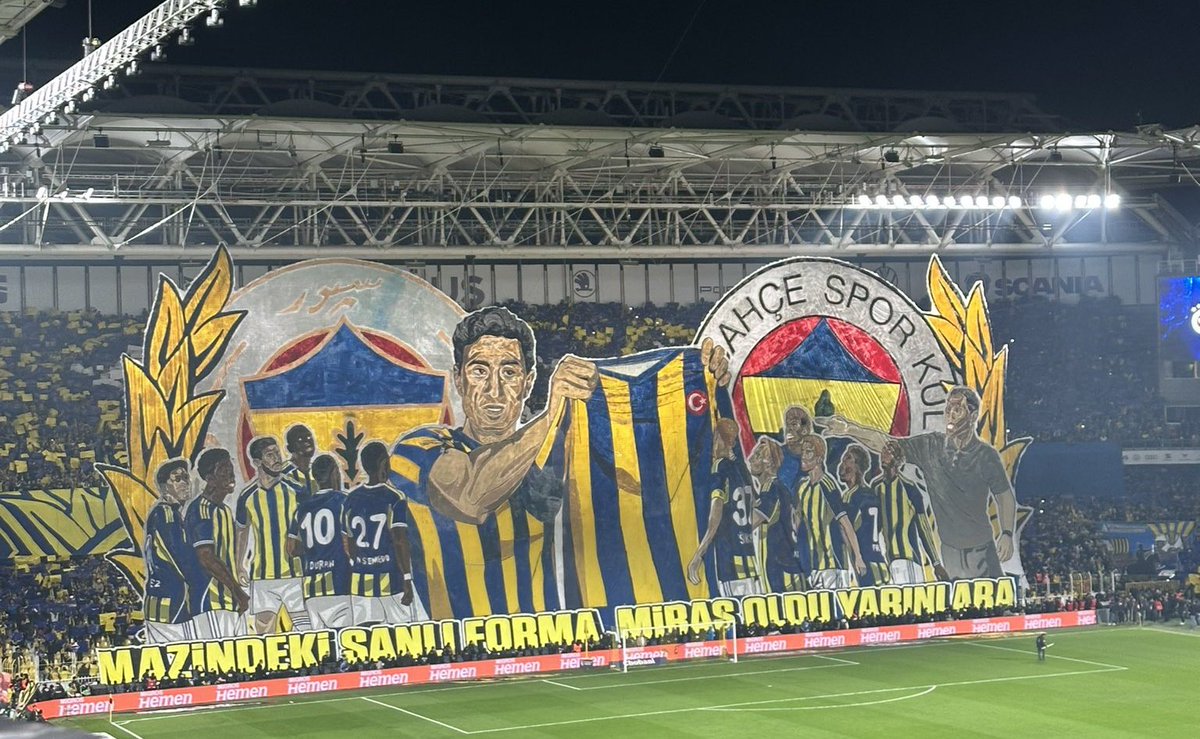 Başarılar #Fenerbahçe 💙💛👍