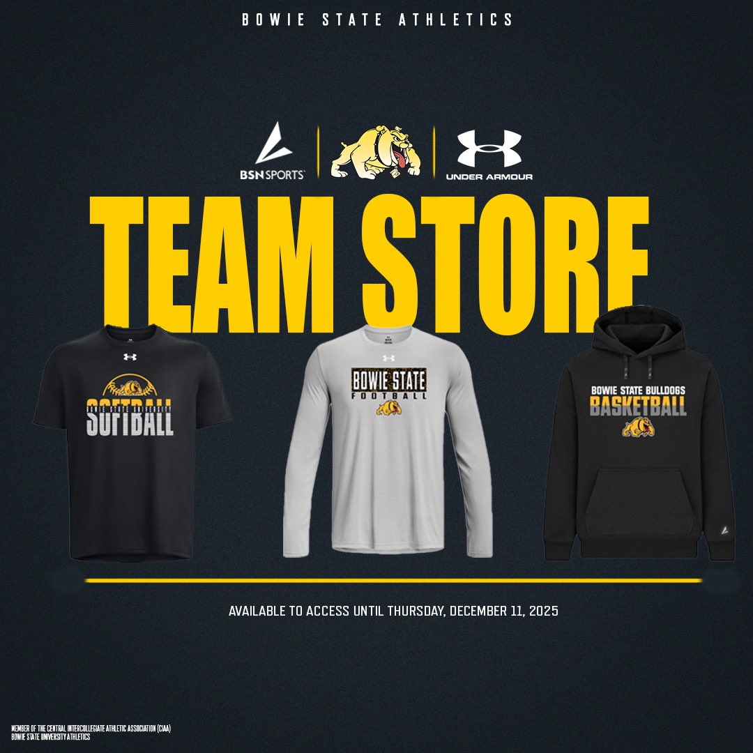 BSU_Sports_Info's tweet image. 𝗕𝗦𝗨 𝗧𝗲𝗮𝗺 𝗦𝘁𝗼𝗿𝗲𝘀 𝗮𝗿𝗲 𝗡𝗢𝗪 𝗢𝗣𝗘𝗡! 

Order by Dec. 8 for guaranteed delivery before Christmas. 🎄🐶 Stores close Dec. 11, don’t miss it!

🔗: shorturl.at/IEV98

#BulldogNation | #BiteDown