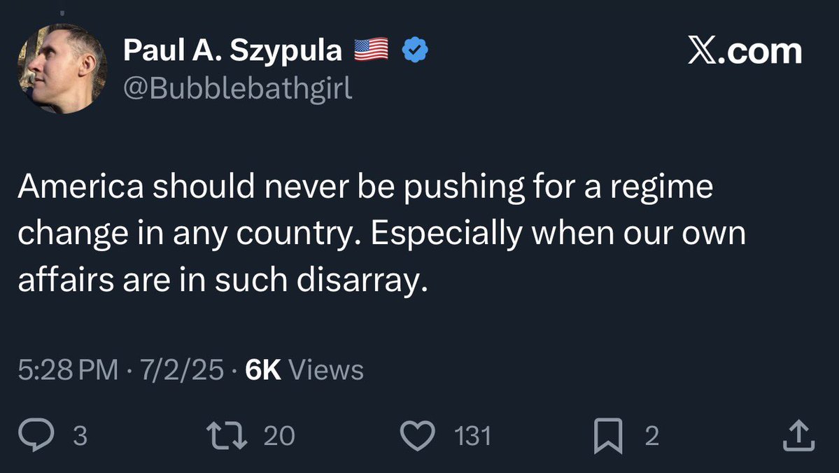 <a href="/ClownWorld/">Clown World ™ 🤡</a> This was the standard MAGA position until 5 minutes ago