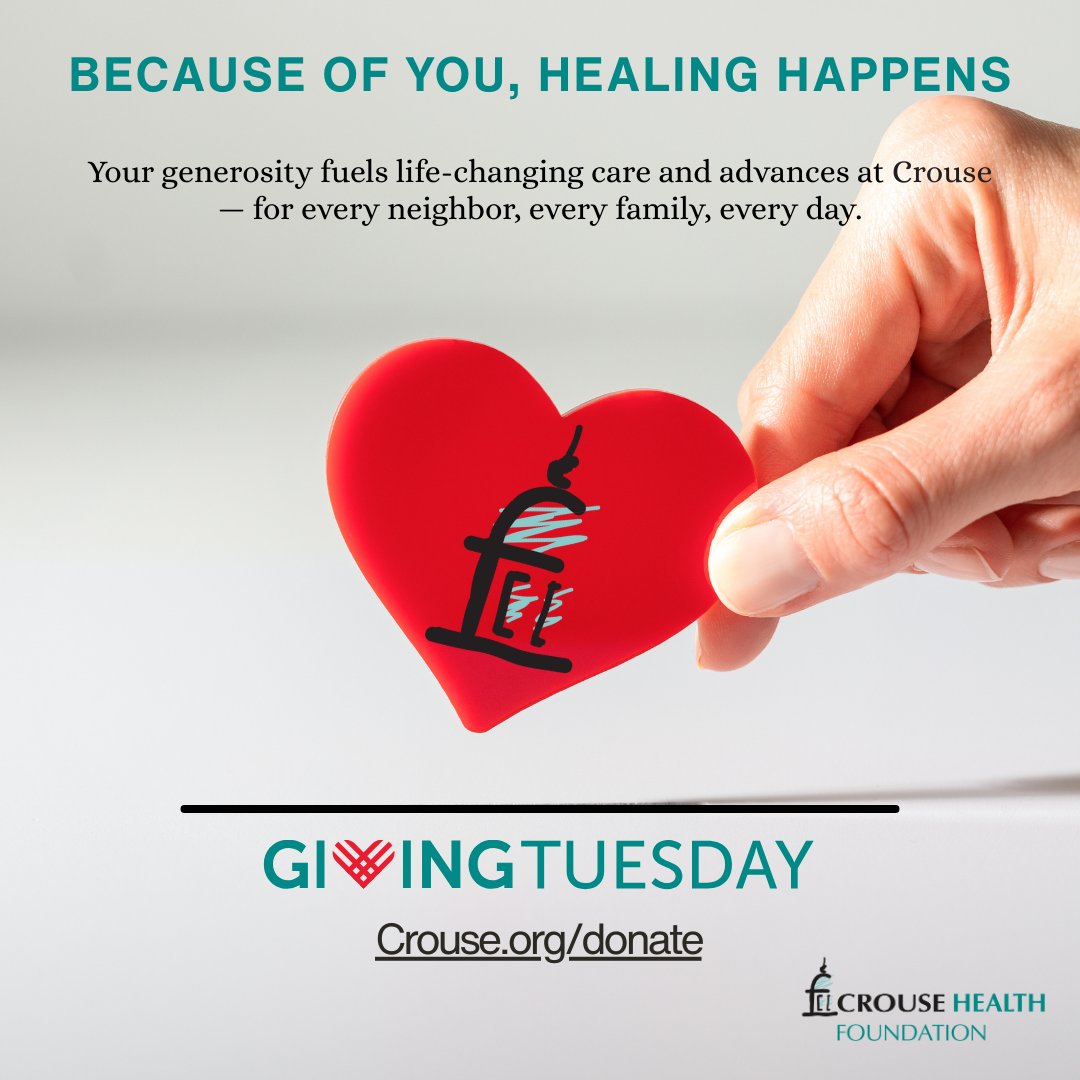 Crouse Health tweet media