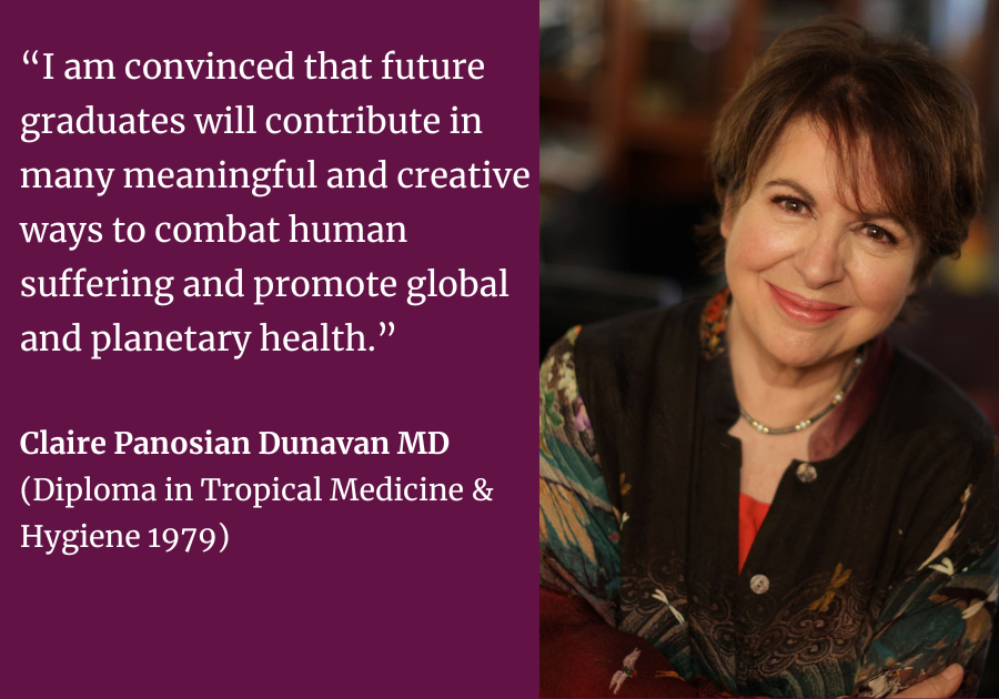 LSHTM_Alumni's tweet image. This #GivingTuesday we celebrate our amazing supporters who transform the lives of our students.

LSHTM alum Claire Panosian Dunavan shares why she supports the LSHTM Scholarship Fund.

Want to give back?

📷Give online: lshtm.ac.uk/supportus/give…