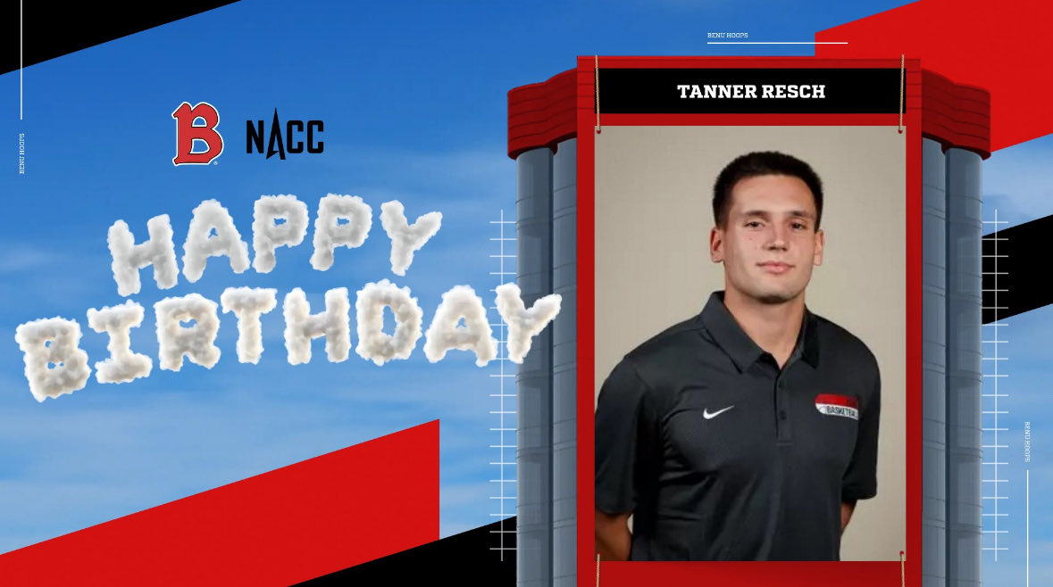Happy birthday S/O to former player Tanner Resch, hope you have a great day! Make sure to wish our guy a very happy birthday  🎉🎁🎈 #BenUBDays