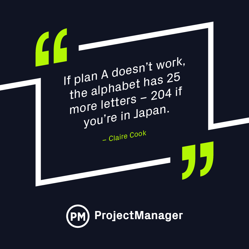 ProjectTips's tweet image. Things don&apos;t always go as planned. All project managers understand the importance of the ability to pivot. 

#projectmanager #projectmanagement