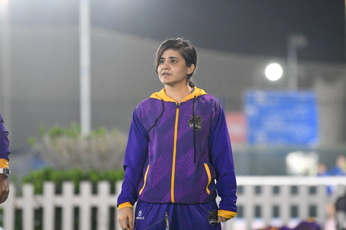 ImJaveria's tweet photo. From day one, when Quetta Qavalry was just a thought and Pakistan’s only franchise to enter this year’s Abu Dhabi T10, to the days we spent selecting and building a squad that believed in the project, this journey has been special.

To finish the league stage with six wins out of seven and sit at the top of the table was a proud moment for all of us.

The qualifiers didn’t go the way we hoped, but I’m incredibly proud of this team, their efforts, and the campaign we delivered in our first ever T10 outing.

#QuettaQavalry #t10league