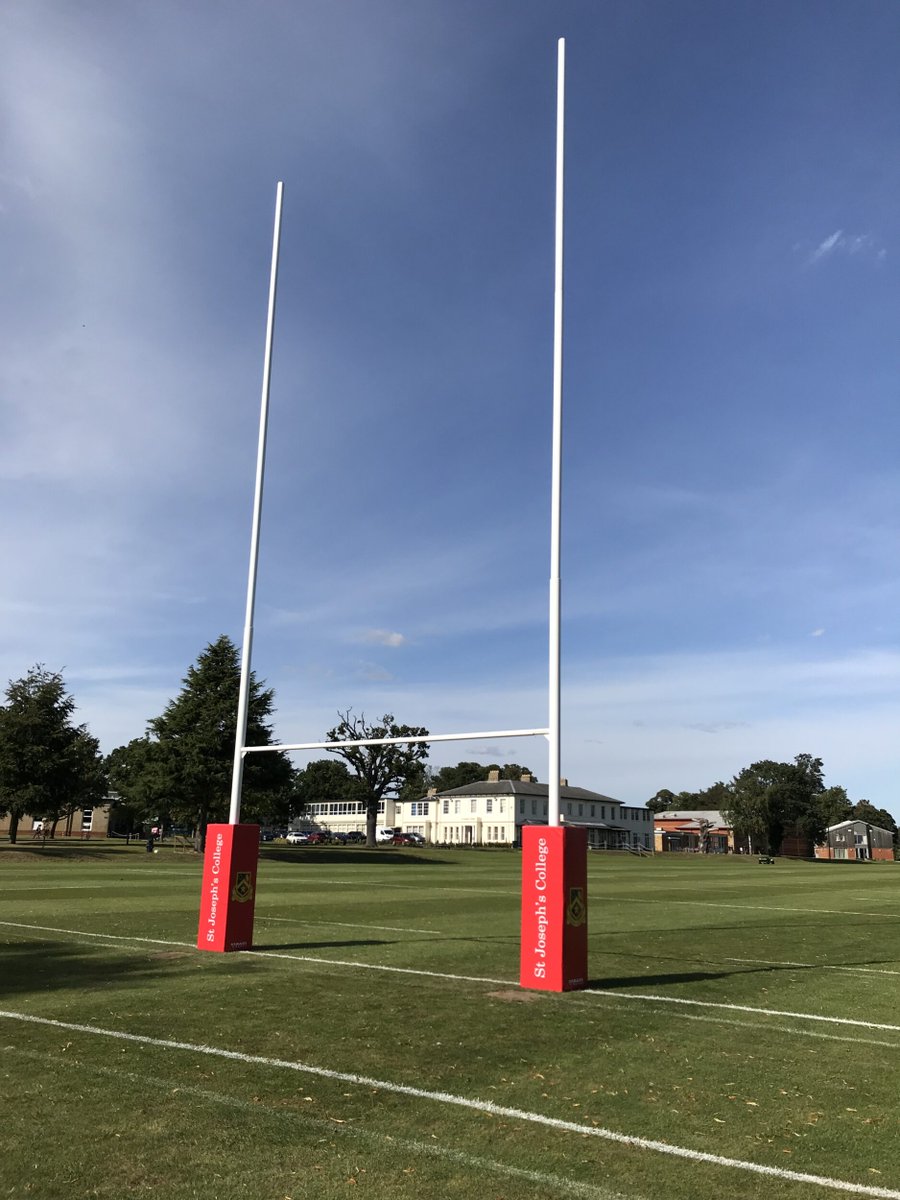 MHGoals's tweet image. Looking for professional quality rugby posts for your school? 

Socketed or hinged, aluminium or steel, all our posts are high quality, safe, and at an excellent price. We can even add your school branding to post protectors for an extra touch of class! mhgoals.com/rugby/rugby-go…