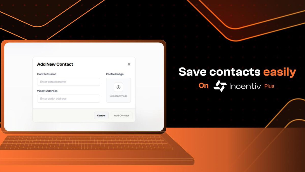 Incentiv_net's tweet image. Tired of copying 0x strings?

Save contacts inside the portal with custom names so that every transaction feels simple, safe, and human.

Give your wallet a real identity → testnet.incentiv.io