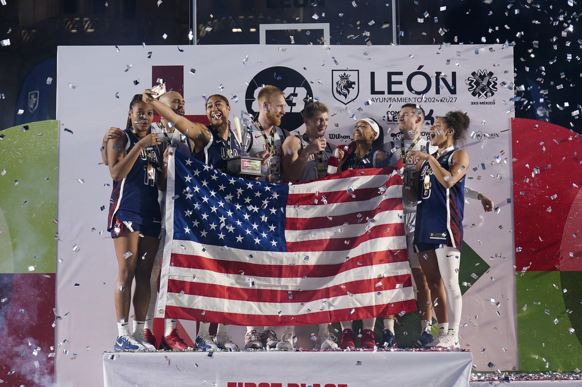 USA Basketball 3x3 tweet media