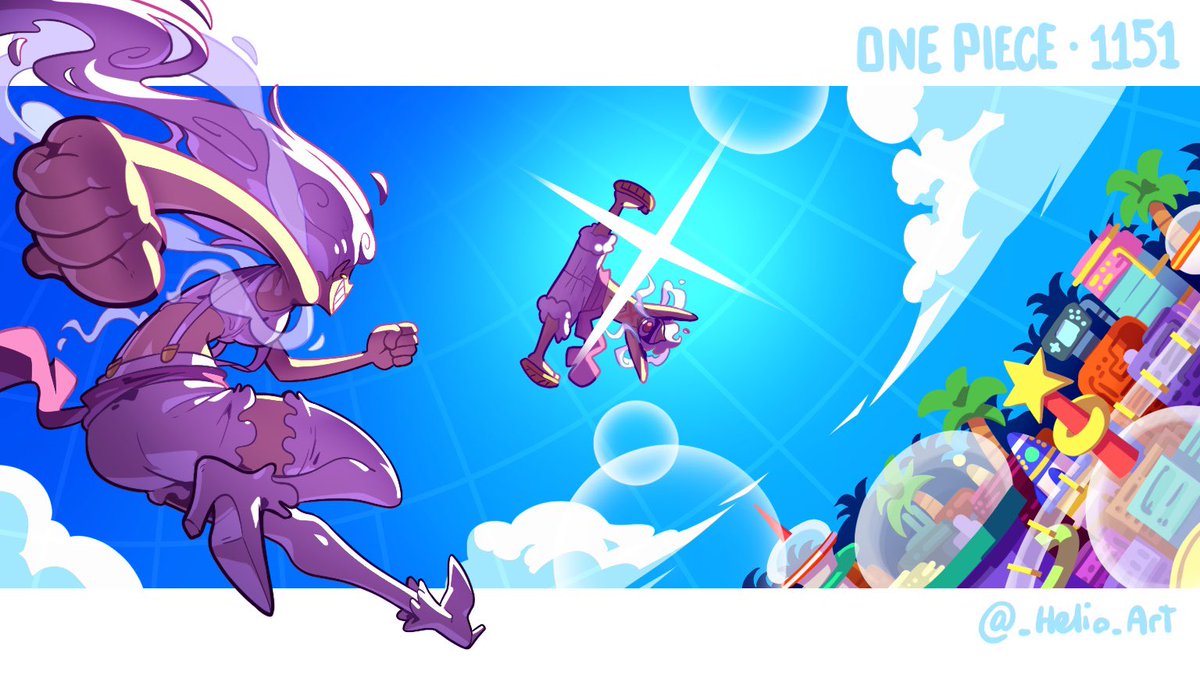 #ONEPIECE #ONEPIECE1151