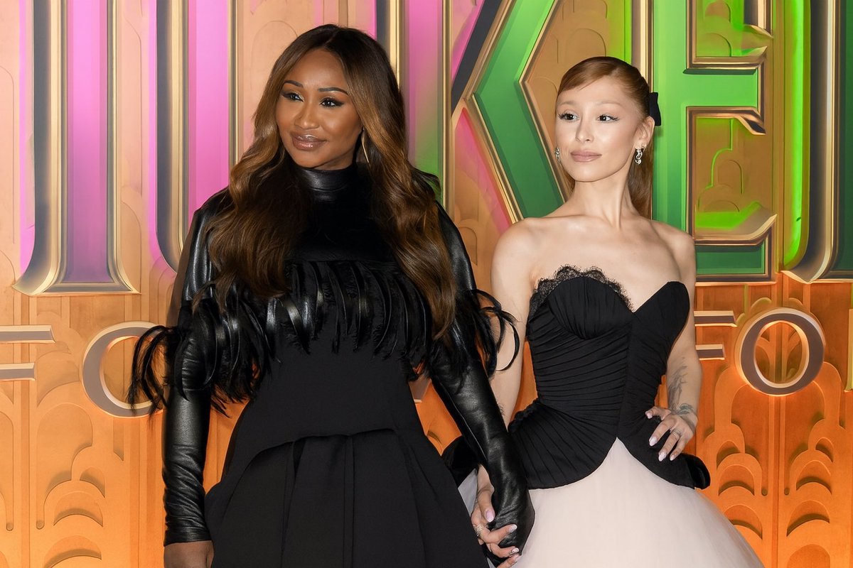 deanth0ny's tweet image. My friend said “Cynthia Bailey and Ariana Grande” and I haven’t stopped laughing since 😂