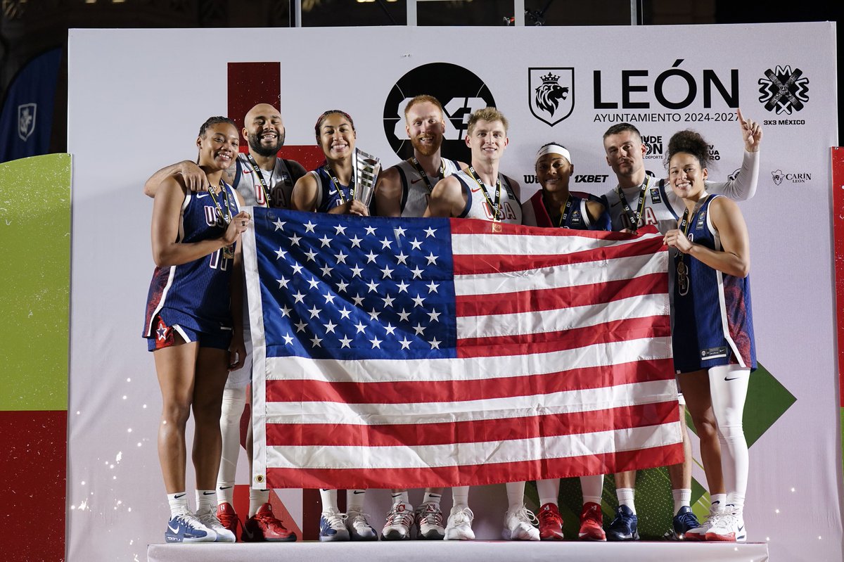 USA Basketball 3x3 tweet media