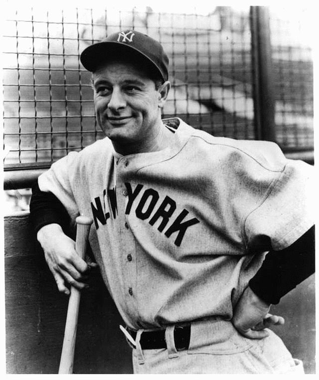 notgaetti's tweet image. Thinking about Lou Gehrig’s final years always gets me in the feels. He was so big and strong, so durable and talented, and he might have finished his career with the greatest numbers in MLB history. In another timeline, maybe he is even more highly regarded than Babe Ruth.…