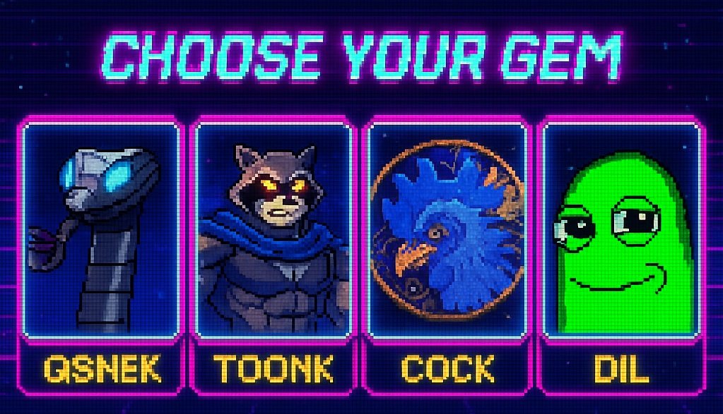 In crypto, the only gems you truly miss are the ones you never ape into.

I’ve watched it happen all year, people “wait” and then cry when it’s already 5x.
Meanwhile, the real winners are the ones who trust their gut, do their research, and ape early into projects that actually