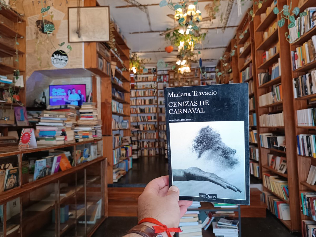 Cenizas de carnaval. Mariana Travacio.

#AndaBuscarloAlChopin
#InYourFaceAmasson
#BildungLibros
#TristanNarvaja
#LibrosNuevos
#LibrosLeídos
#EnvíosAlInfinitoyMásAllá