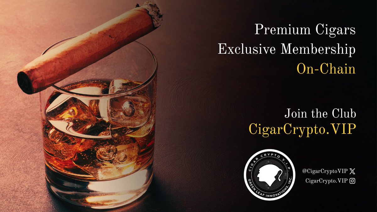 Welcome to CigarCrypto.VIP!

Our mission is to build a global community and lifestyle token focused on premium cigars and powered by the speed &amp; security of the Solana blockchain.

Token Pre-Sale through our partner <a href="/otcmprotocol/">OTCM Protocol, Inc.</a> goes live at 2PM EST Today!