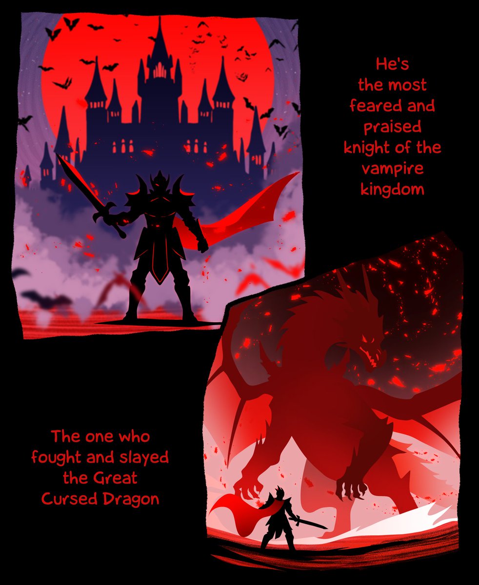 BanalRas's tweet image. Oh, the mysterious duke? 
Is he from the North? xD

Pages 1-2/13

(Vampire au :3)
#Lyney #Aether #genshinoc