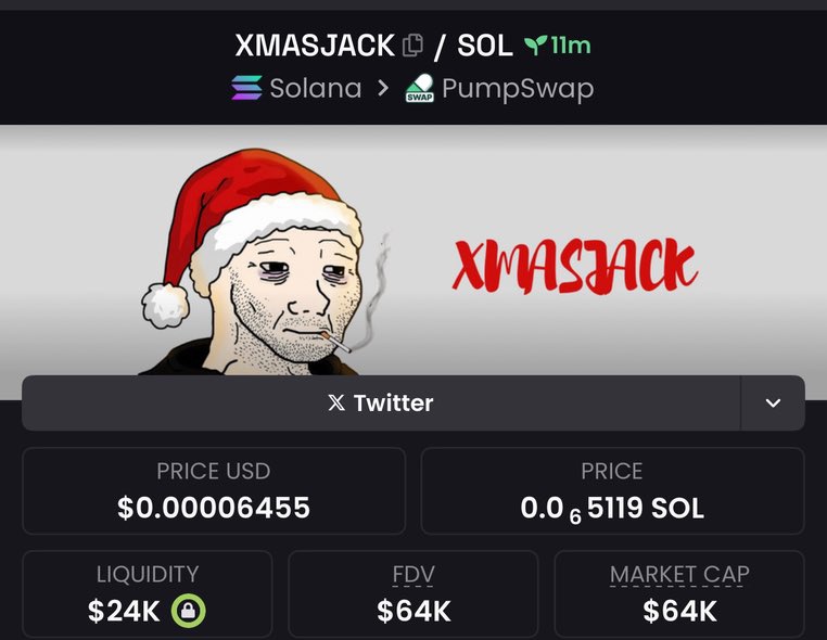 Magictradersig's tweet photo. #XMASJACK Spotlighted at $64K To $821K Mcap in my alpha Tg.⚡⚡⚡
Follow+DM to join my Private TG
The gain is massive bro, don't dull there's no need to wait cause we're celebrating 🎉 🎇 🦅 🎇
CA:H3Pvge7Xk9ioBHyrBZboxEZNmo4ApHbrD4T8i5Hhpump
#Binance #solana #memecoin #BTCUSDT $Crypto #P2P $ATH $AUSD $DOGE $ATX $USDT #BTCUSDT #ETHEREUM