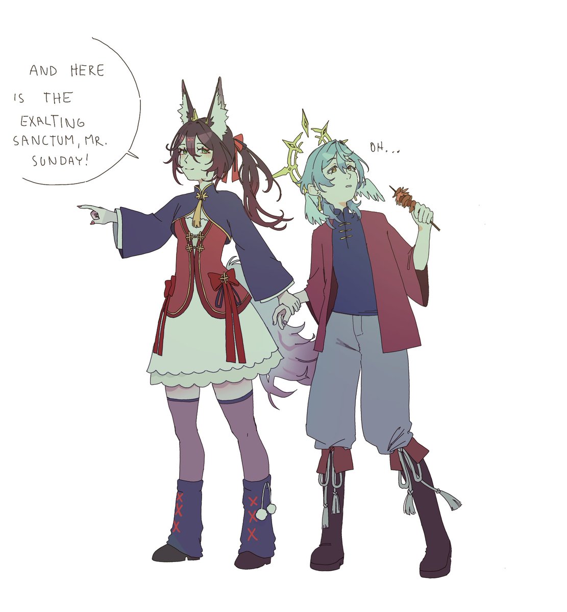 _synxeri's tweet photo. Platonic or romantic take it as you will tbh I don't know and care either
#sunday #fugue #tingyun #HonkaiStarRail https://t.co/EFphNDPkyc