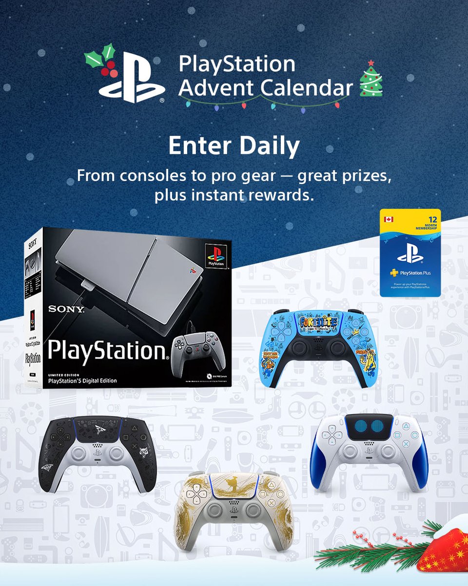 PlayStation Canada tweet media