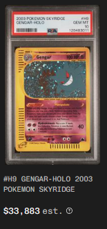DukeL54654782's tweet photo. Lunar Power Packs are live!  Holy moly, look at that beautiful chase card!  😲 @gamestop @powerpacks https://t.co/HREr9VVk7A