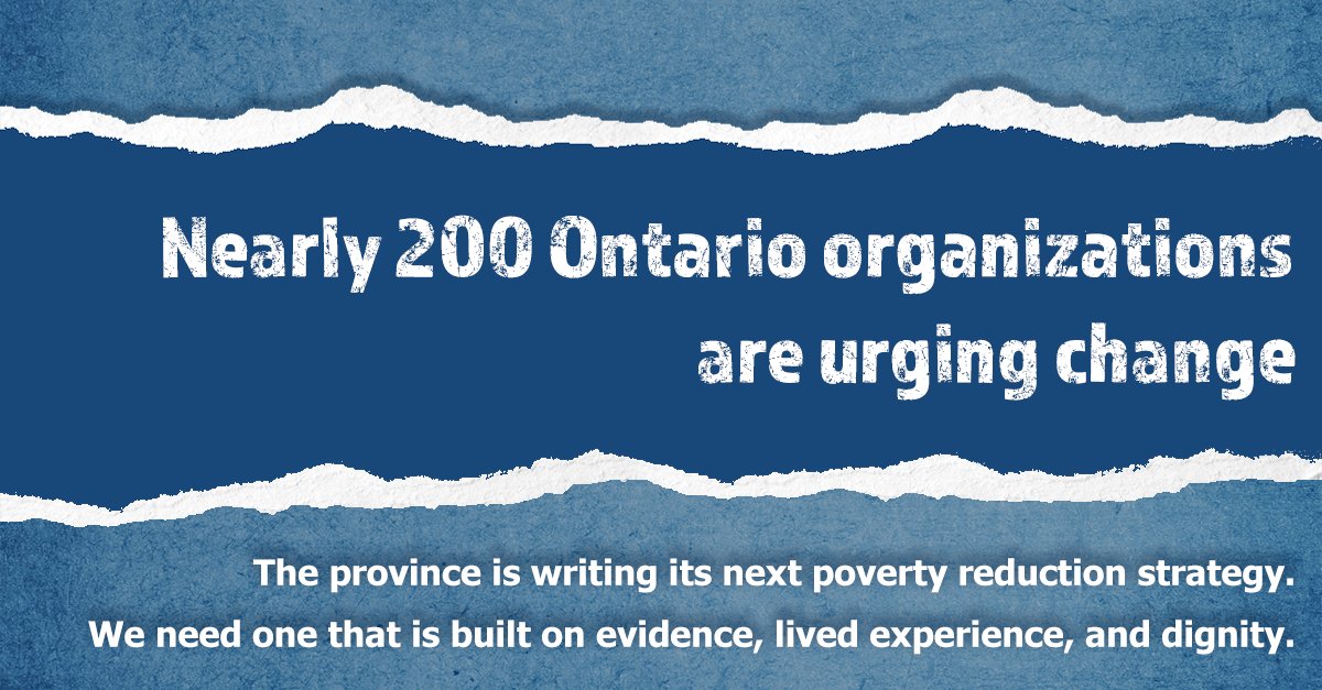 b5field's tweet photo. Millions Missing Canada...

with nearly 200 others, signed the letter from Maytree to Premier @FordNation.  

We call on the #OntarioGovernment to create a poverty reduction strategy built on evidence, lived experience, and dignity.

#EndDisabilityPoverty 
https://t.co/3DimwqyDmy https://t.co/GjVIsTfr1w
