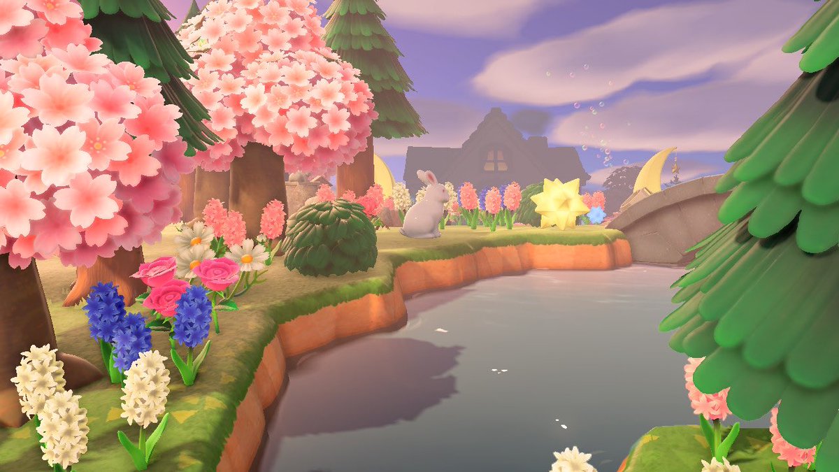 arastarlight's tweet photo. my house 🌸

#ACNH #AnimalCrossingNewHorizons https://t.co/SMAgJsPqDA