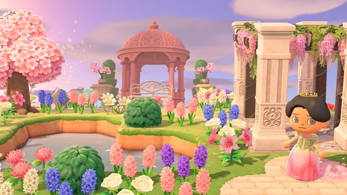 arastarlight's tweet photo. my house 🌸

#ACNH #AnimalCrossingNewHorizons https://t.co/SMAgJsPqDA