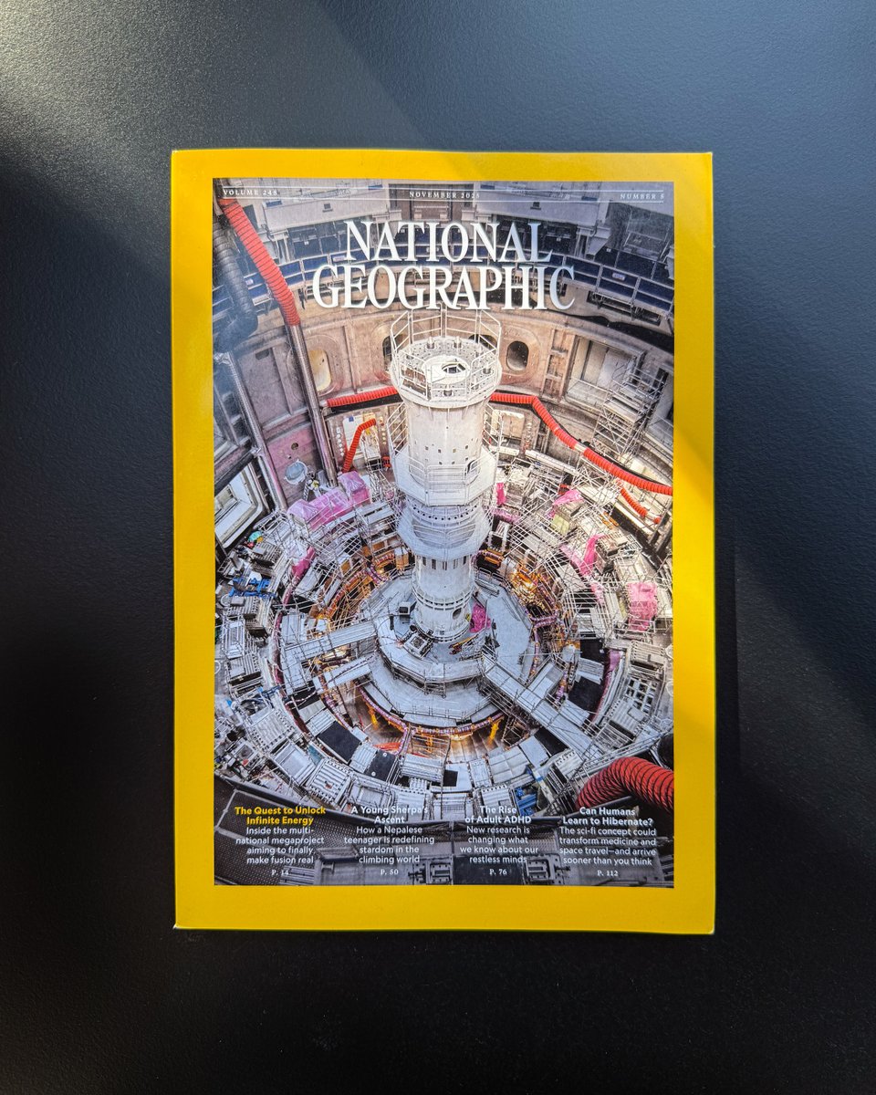 climatepledge's tweet image. With support from the Pledge &amp;amp; @insidenatgeo’s Global Storytellers Fund, Explorer &amp;amp; Photographer @paoloverzone documented one of the most complex machines ever attempted—a “star on Earth” that could one day unlock virtually unlimited, carbon-free energy. on.natgeo.com/47RYAAZ