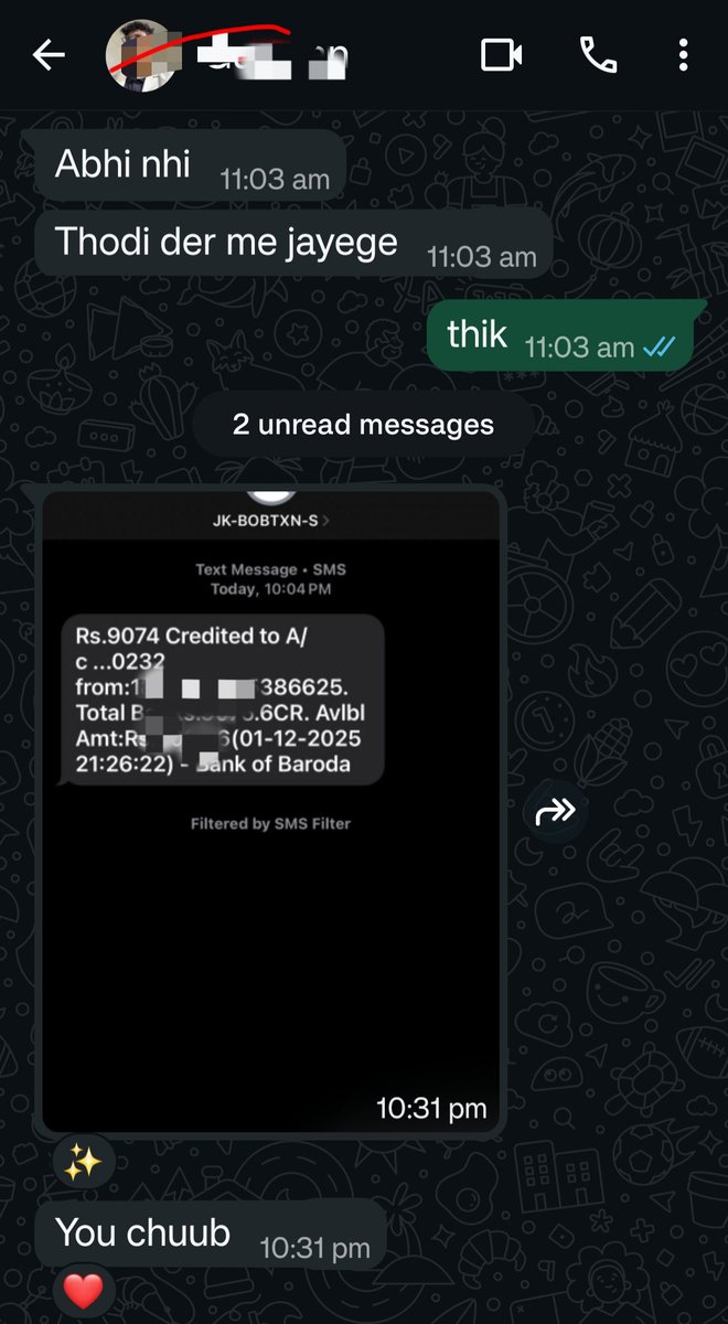 ajeetunc's tweet image. my younger brother has been working hard for the last 4 years to see this day.

first income from youtube. ❤️

still remember when everyone used to laugh at him and i was the only one he had to share things about his dreams.

day is made. ❤️