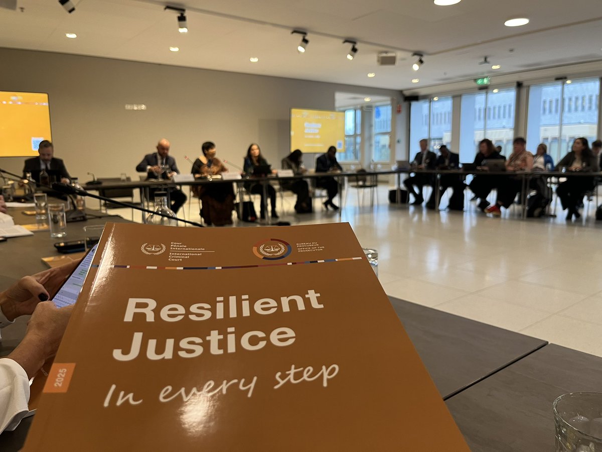 MarkKersten's tweet image. Annual Report of the #ICC Prosecutor now out and available for all: icc-cpi.int/news/office-pr… #ASP24