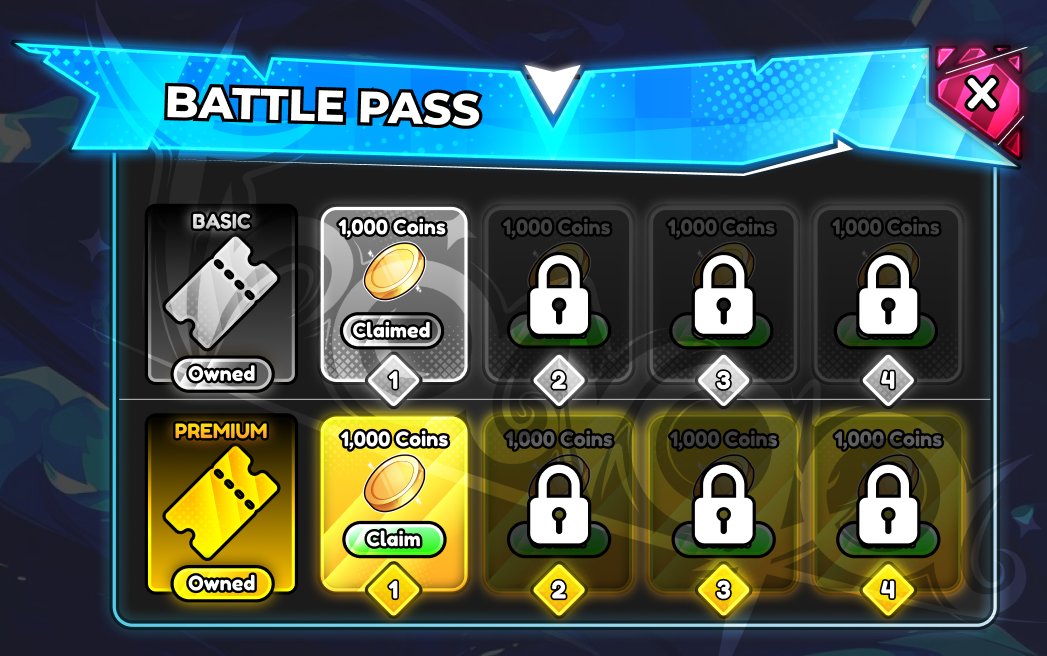 TravqaX's tweet photo. 🤪Next Anime UI, but now Battle Pass🤪
✨Leave a like and comment what u think about it
🔷Want Cool UI like this?📷
Dm me on discord: Travqa
#RobloxDev #UIDesign #RobloxUI #UI #RobloxAnime https://t.co/Ah29R57Bry