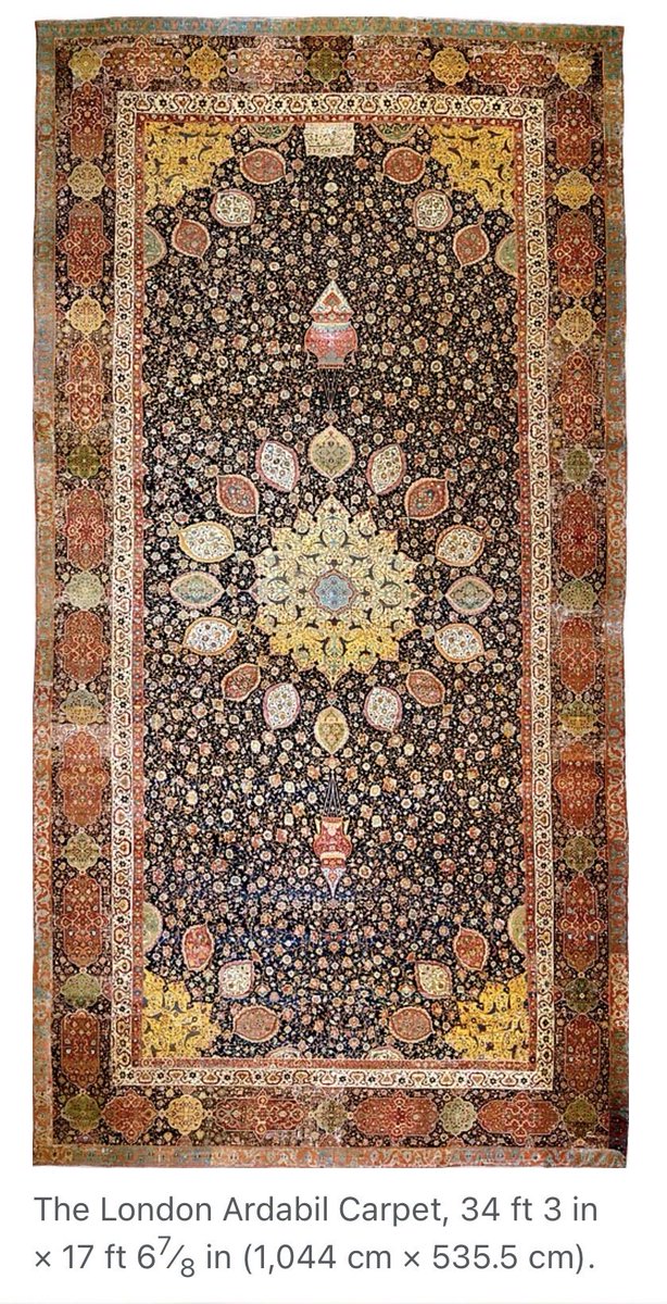 تورک خالچاسی
(اردبیل خالچاسی)

صفوی‌لر دؤنمی

ویکتوریا و آلبرت موزه‌سی، لندن، انگیس

#تورک_خالچاسی